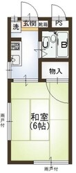 コーポ玉藤の物件間取画像